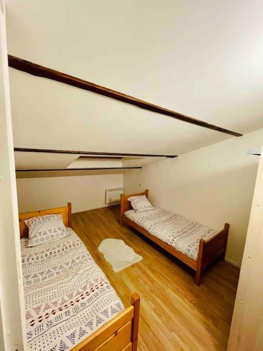 Superbe Duplex Cosy Daire Reims Dış mekan fotoğraf