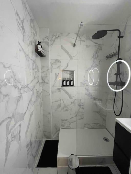 Superbe Duplex Cosy Daire Reims Dış mekan fotoğraf
