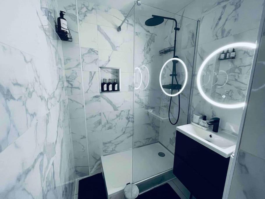 Superbe Duplex Cosy Daire Reims Dış mekan fotoğraf