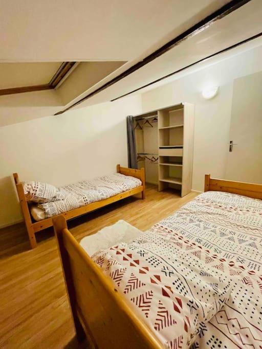 Superbe Duplex Cosy Daire Reims Dış mekan fotoğraf
