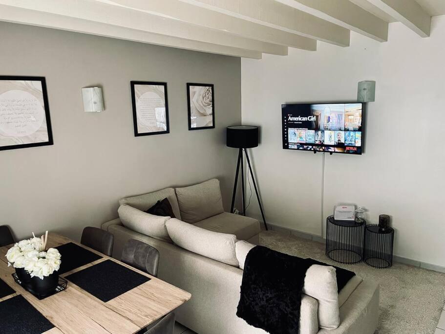 Superbe Duplex Cosy Daire Reims Dış mekan fotoğraf